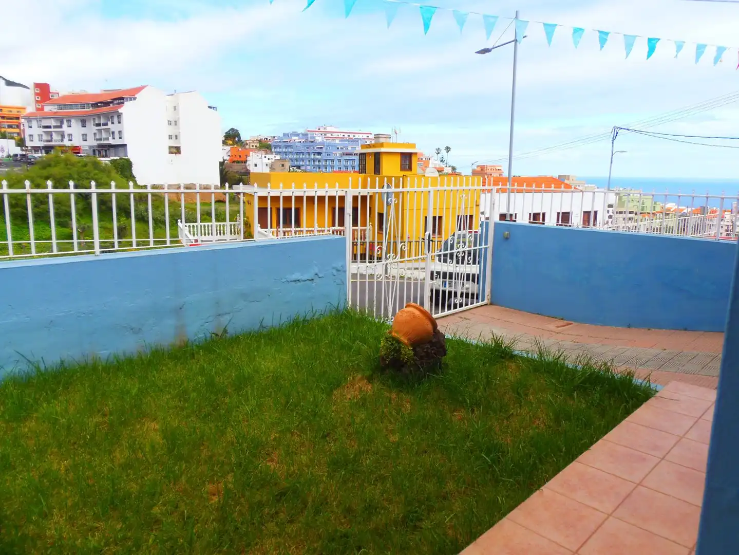 Terraza de Casa o chalet en venta en Los Realejos con Jardín privado, Terraza y Trastero