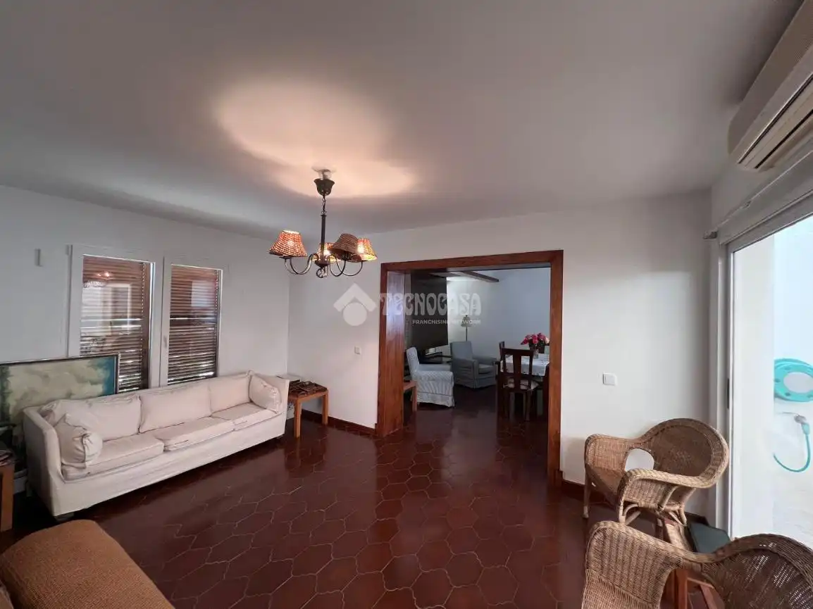 Living room of Houses for sale in Aljaraque  with Air Conditioner, Heating and Private garden