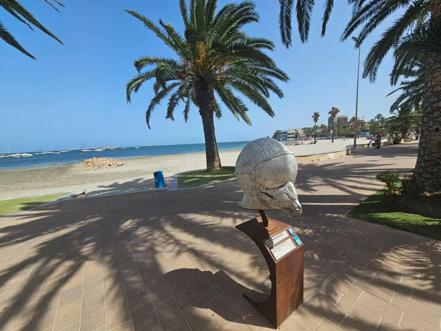Vista exterior de Casa o chalet en venta en San Javier con Aire acondicionado, Jardín privado y Piscina