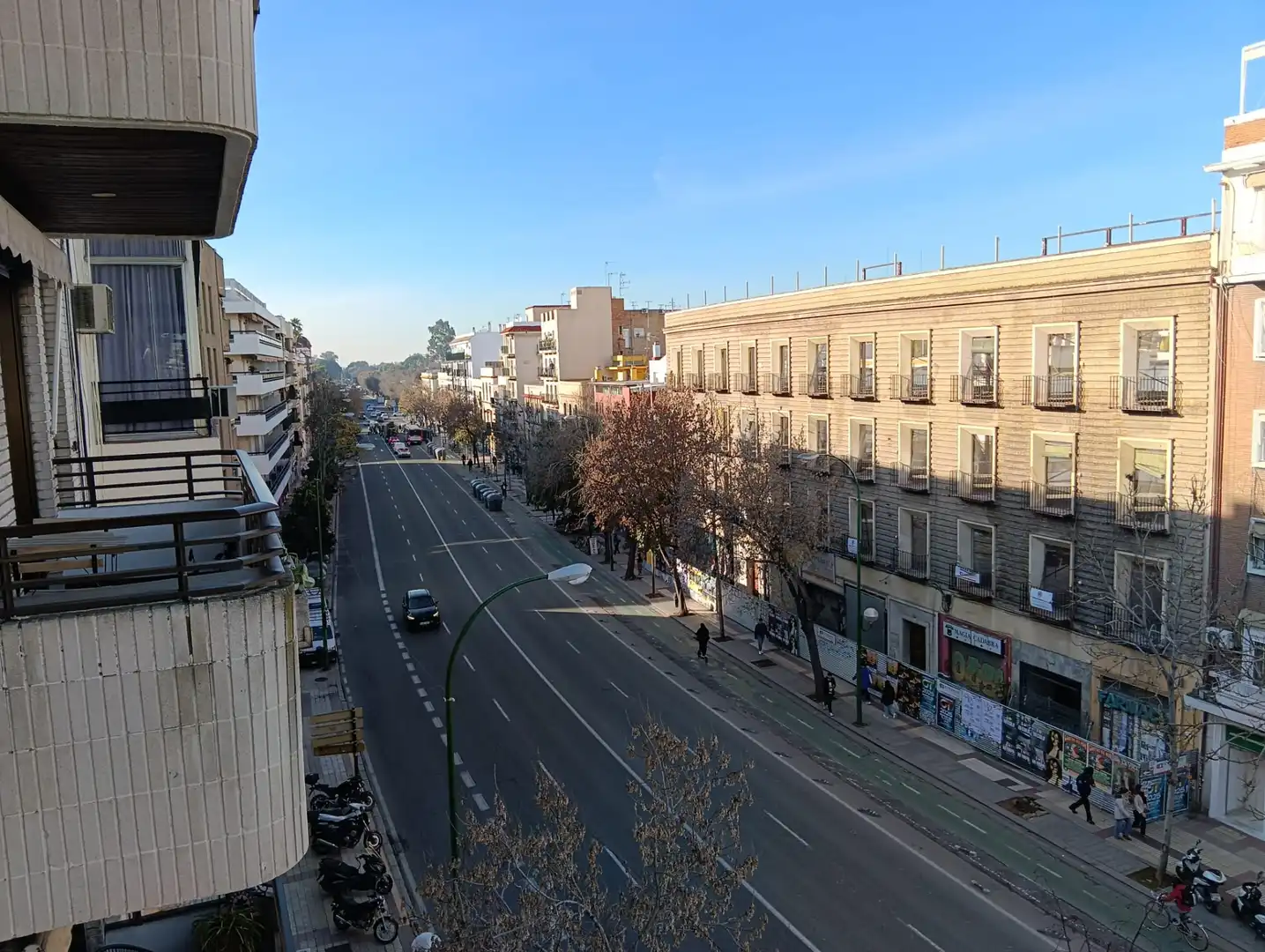Exterior view of Flat for sale in Sevilla  with Air Conditioner, Terrace and Balcony