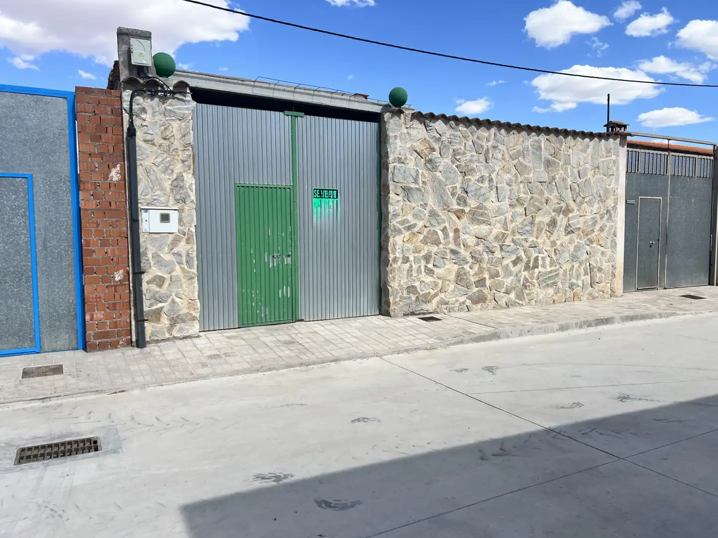 Vista exterior de Casa o chalet en venta en Villafranca de los Caballeros
