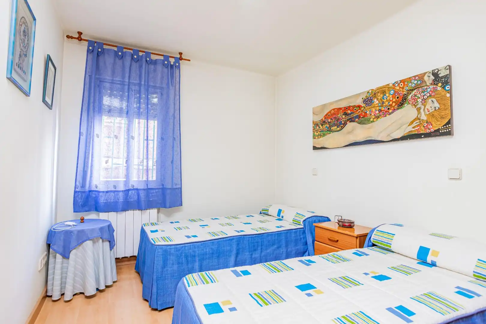 Bedroom of Ground floor for sale in Madrid  with Heating and Furnished