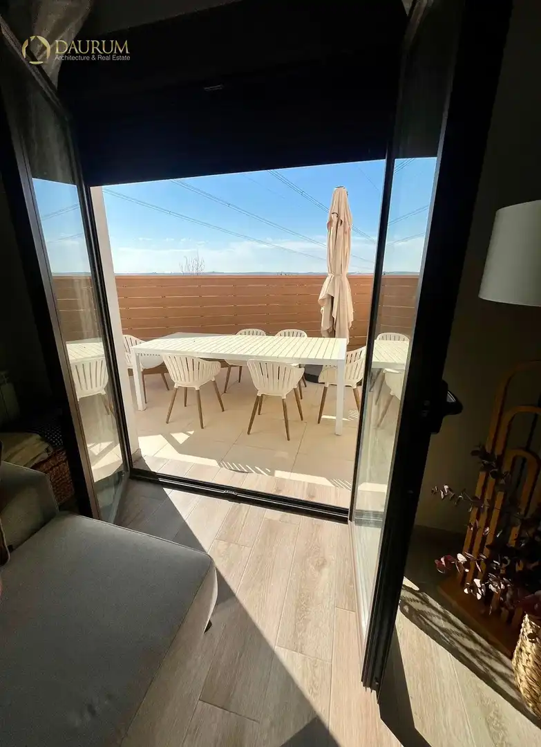 Terraza de Casa adosada en venta en Móstoles con Aire acondicionado, Calefacción y Terraza