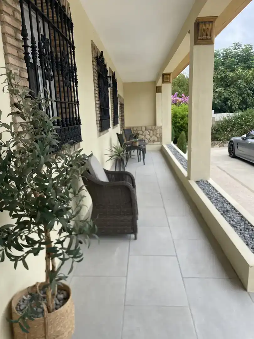 Terraza de Casa o chalet en venta en Córdoba con Aire acondicionado, Jardín privado y Parquet
