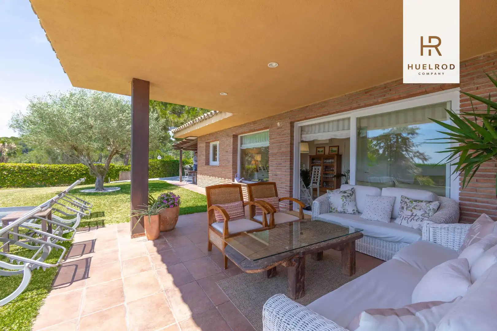 Terrasse von Haus oder Chalet zum Verkauf in Sant Vicenç de Montalt mit Klimaanlage, Heizung und Privatgarten
