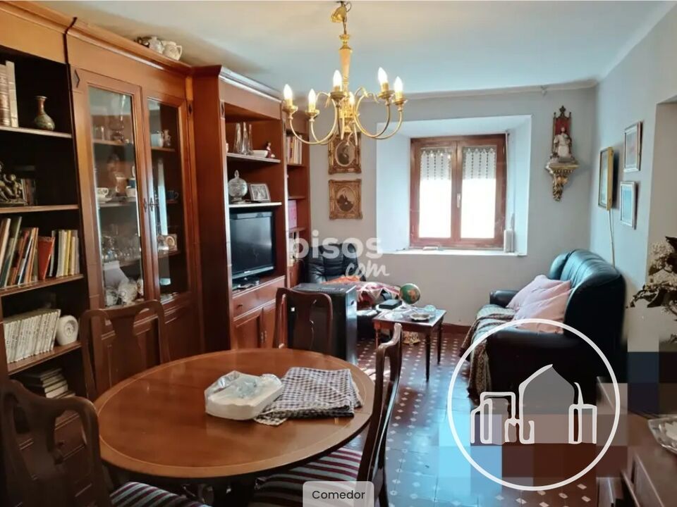 Sala d'estar de Pis en venda en Reinosa