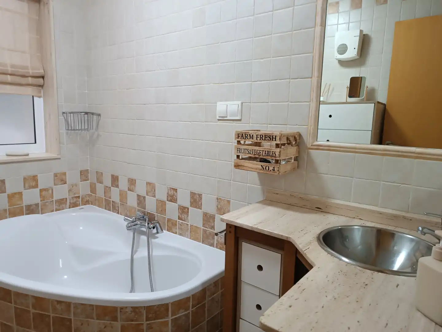 Badezimmer von Wohnung zur Miete in Pontevedra Capital  mit Heizung, Möbliert und Ofen