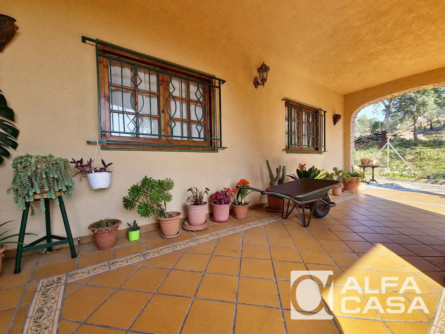 Terrace of Houses for sale in Lloret de Mar  with Air Conditioner, Heating and Parquet flooring