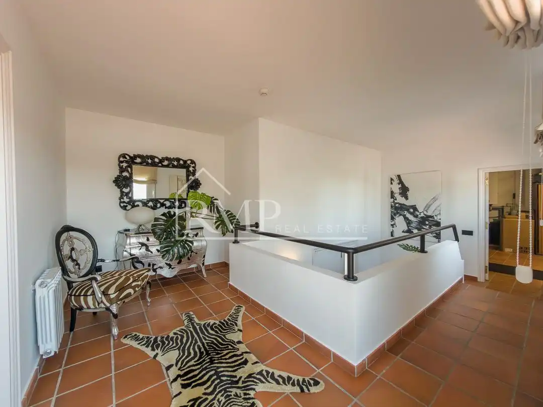 Exterior view of Detached homes for sale in Sant Andreu de Llavaneres  with Air Conditioner, Heating and Terrace