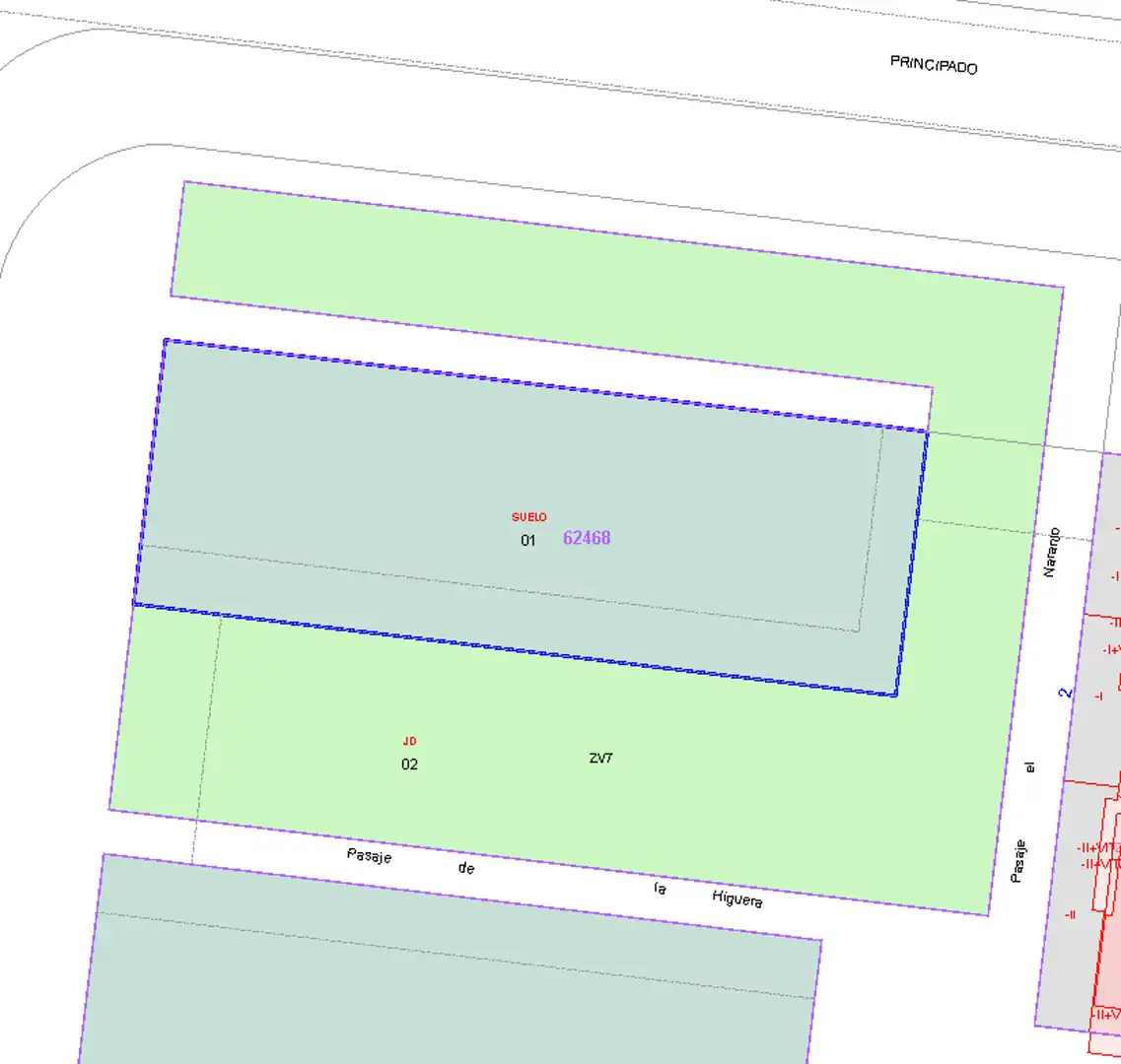 Terreny residencial en venda a Calle el Roble