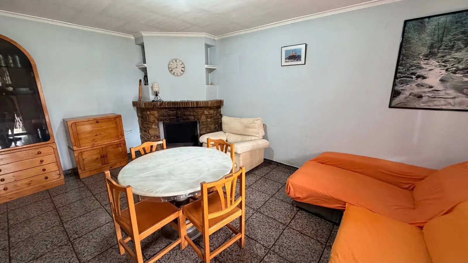 Living room of Flat for rent in Almansa, Albacete