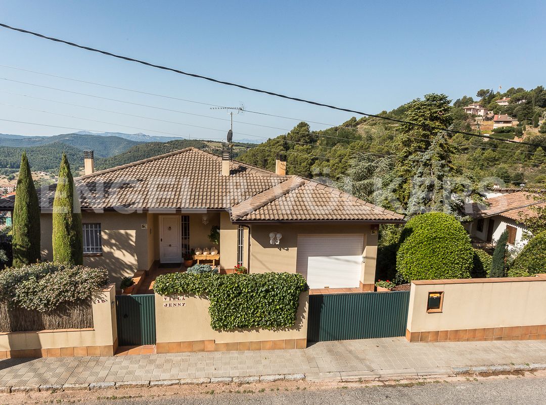 Exterior view of House or chalet for sale in Moià  with Air Conditioner, Heating and Private garden