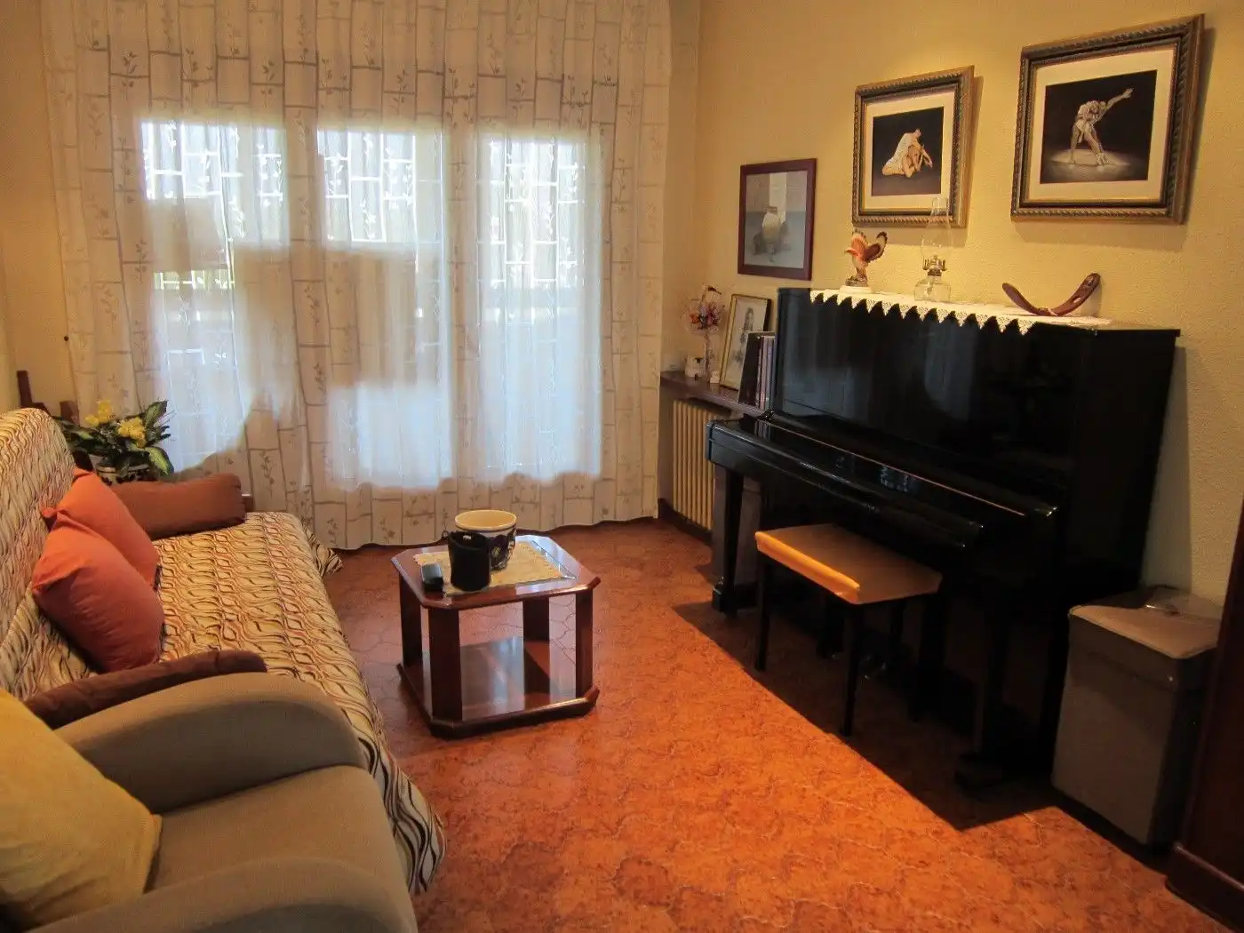 Sala de estar de Casa o chalet en venta en Sant Pere de Vilamajor con Calefacción, Jardín privado y Terraza