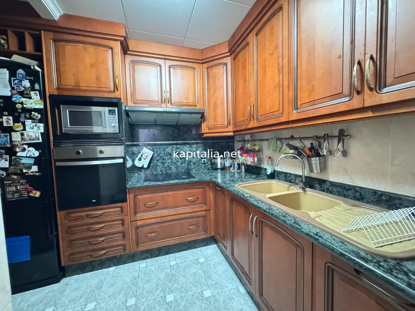 Kitchen of Flat for sale in Benigànim  with Balcony