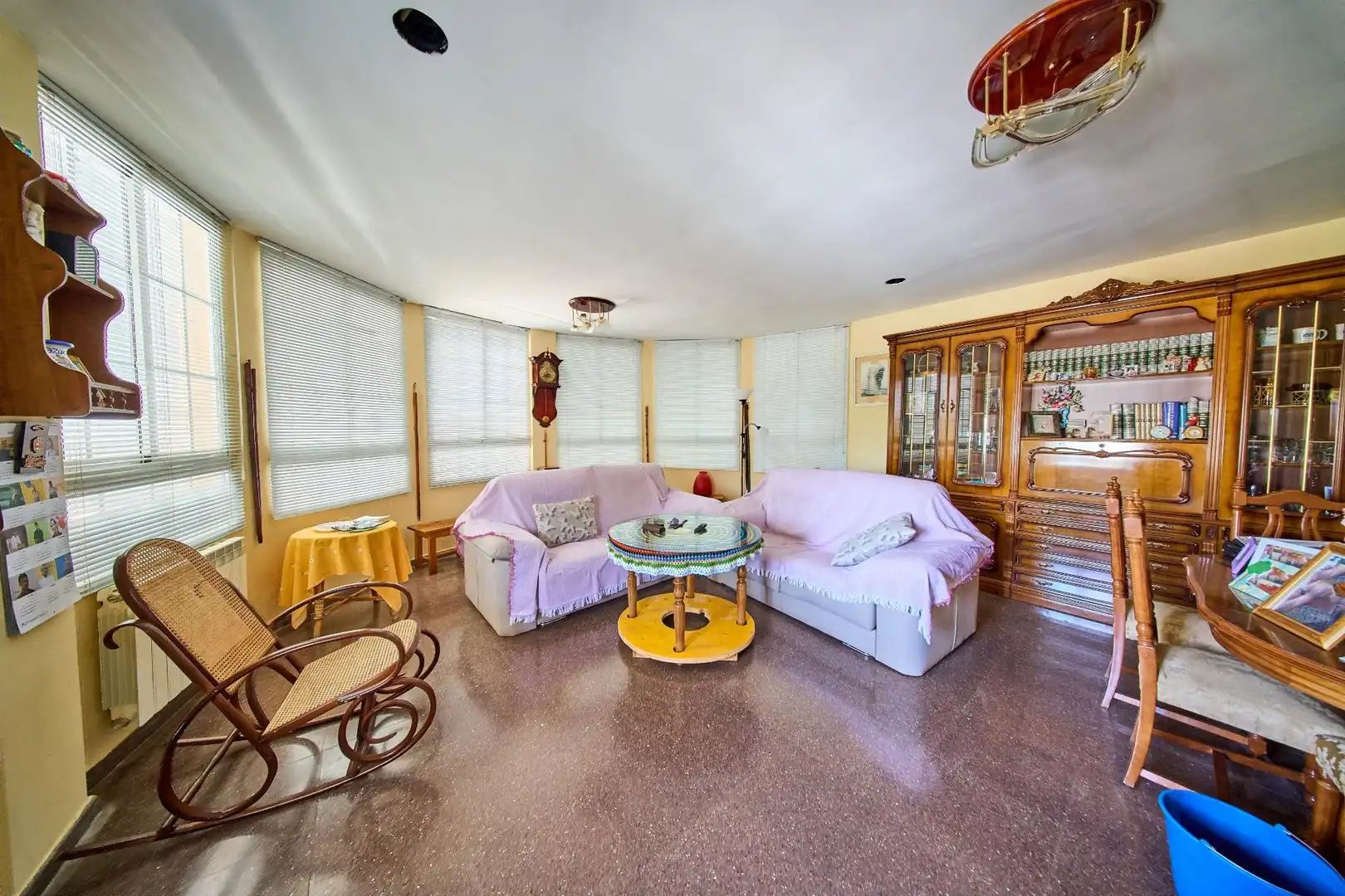Sala de estar de Casa o chalet en venta en Nívar con Calefacción, Jardín privado y Trastero
