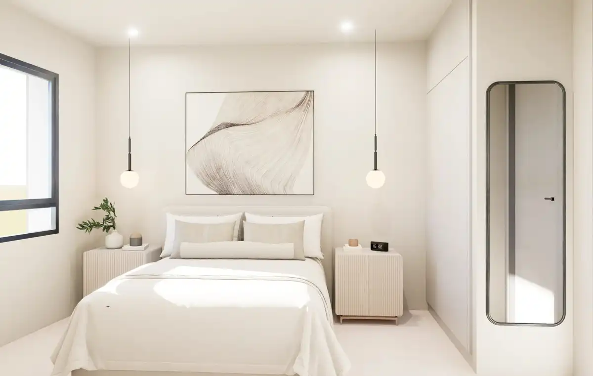Schlafzimmer von Maisonette zum Verkauf in Marbella mit Terrasse und Abstellraum