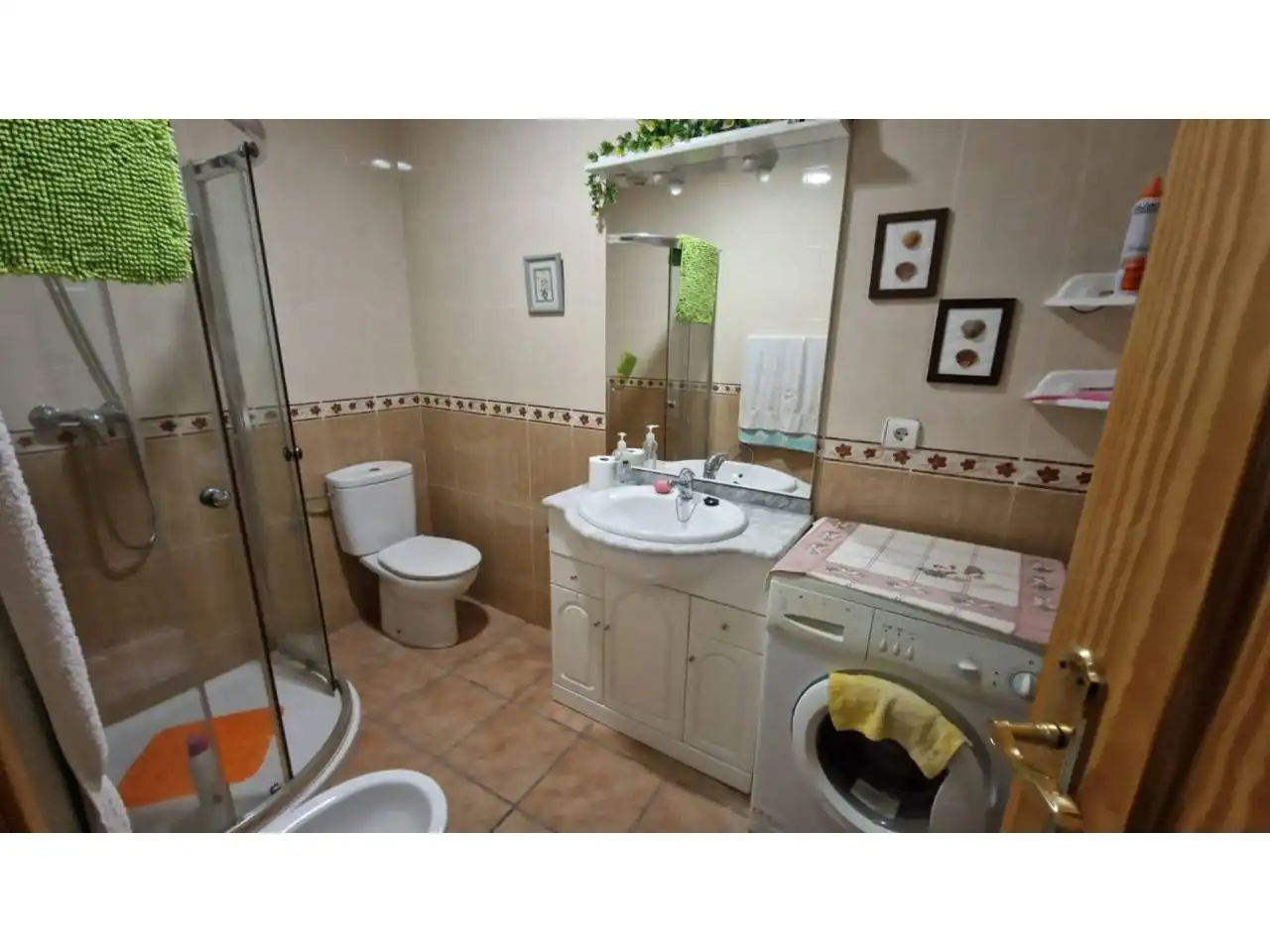 Bathroom of Houses for sale in La Alberguería de Argañán   with Terrace