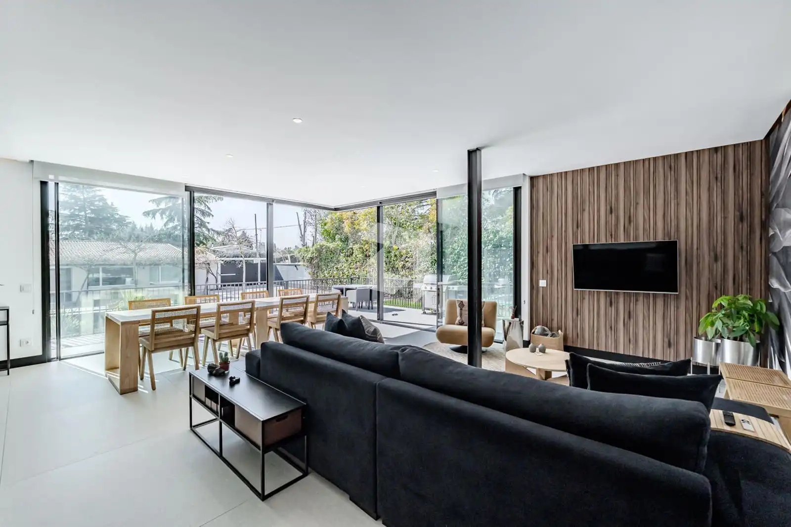 Sala de estar de Casa o chalet en venta en Majadahonda con Aire acondicionado, Calefacción y Terraza