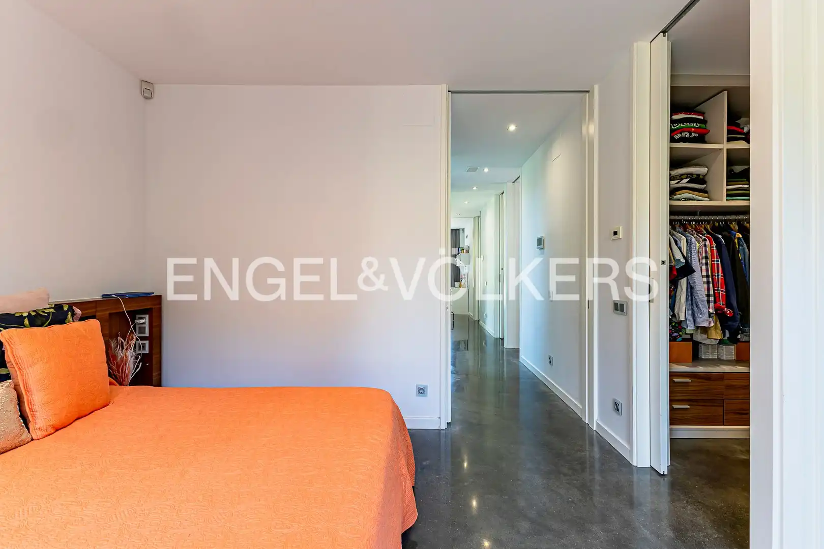 Bedroom of Houses for rent in Castelldefels  with Air Conditioner, Heating and Private garden