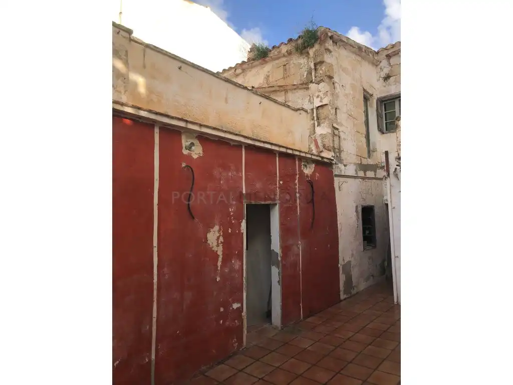 Exterior view of Detached homes for sale in Es Castell