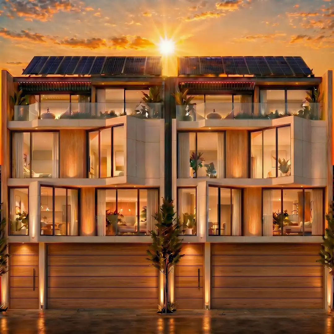 Vista exterior de Residencial en venta en Murcia