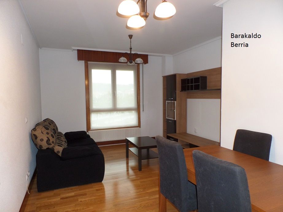 Living room of Flat for sale in Barakaldo   with Heating, Furnished and Washing machine