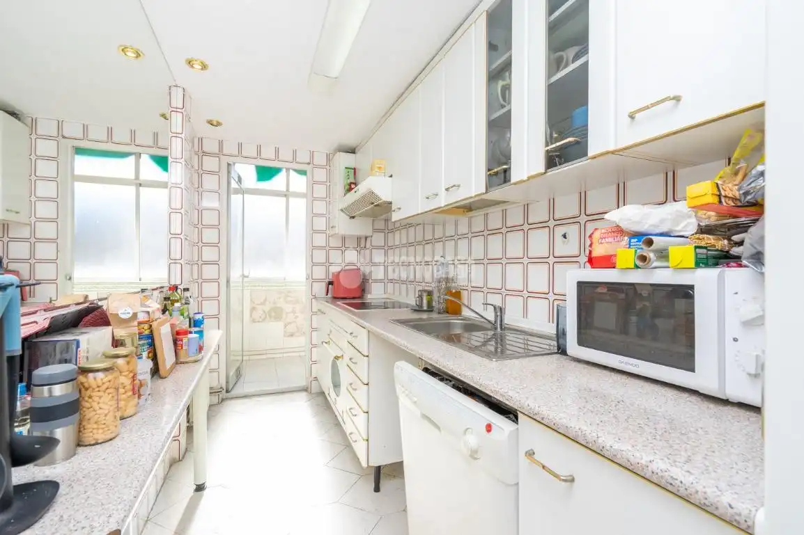 Cocina de Piso en venta en Coslada con Aire acondicionado, Calefacción y Parquet