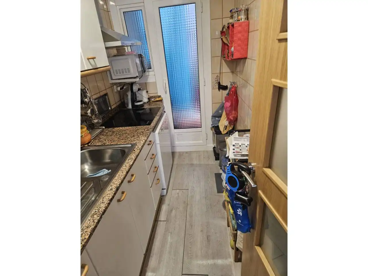 Cocina de Piso en venta en Cunit con Parquet, Amueblado y Balcón