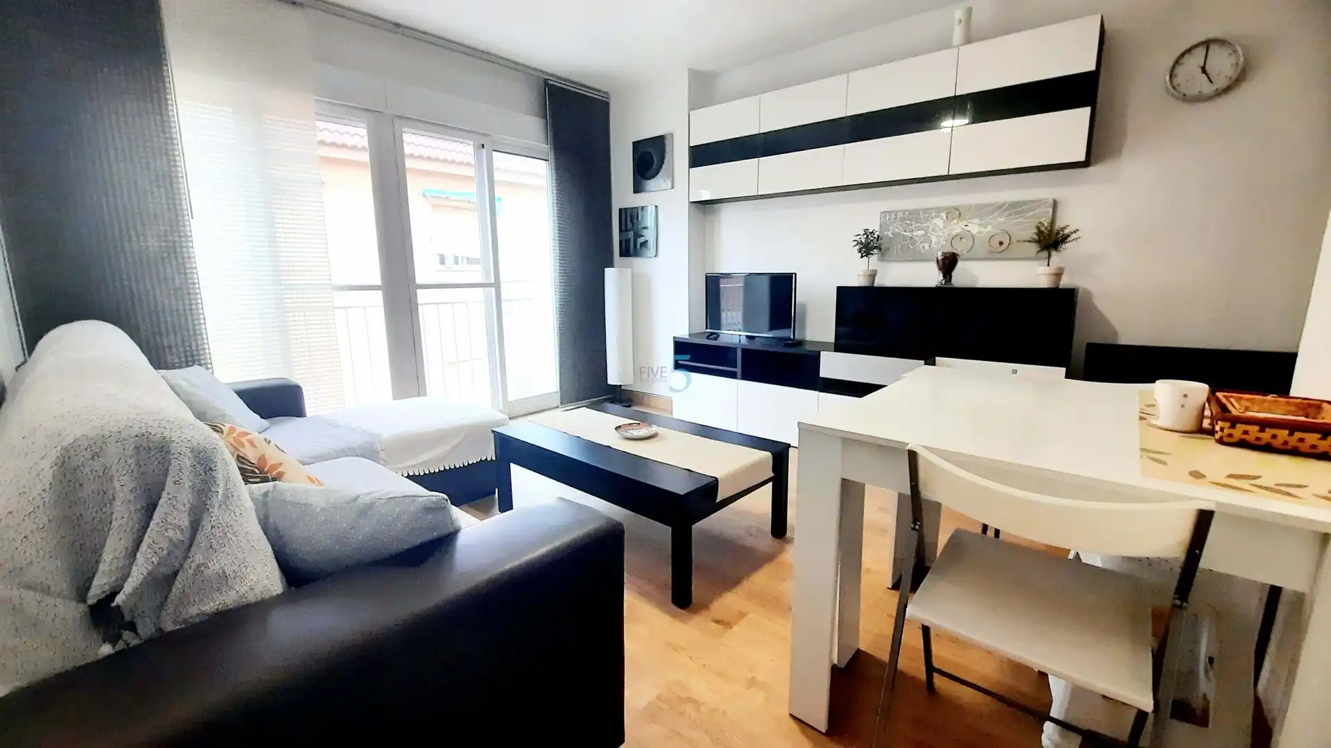 Wohnzimmer von Wohnung zum Verkauf in San Pedro del Pinatar mit Klimaanlage, Heizung und Möbliert