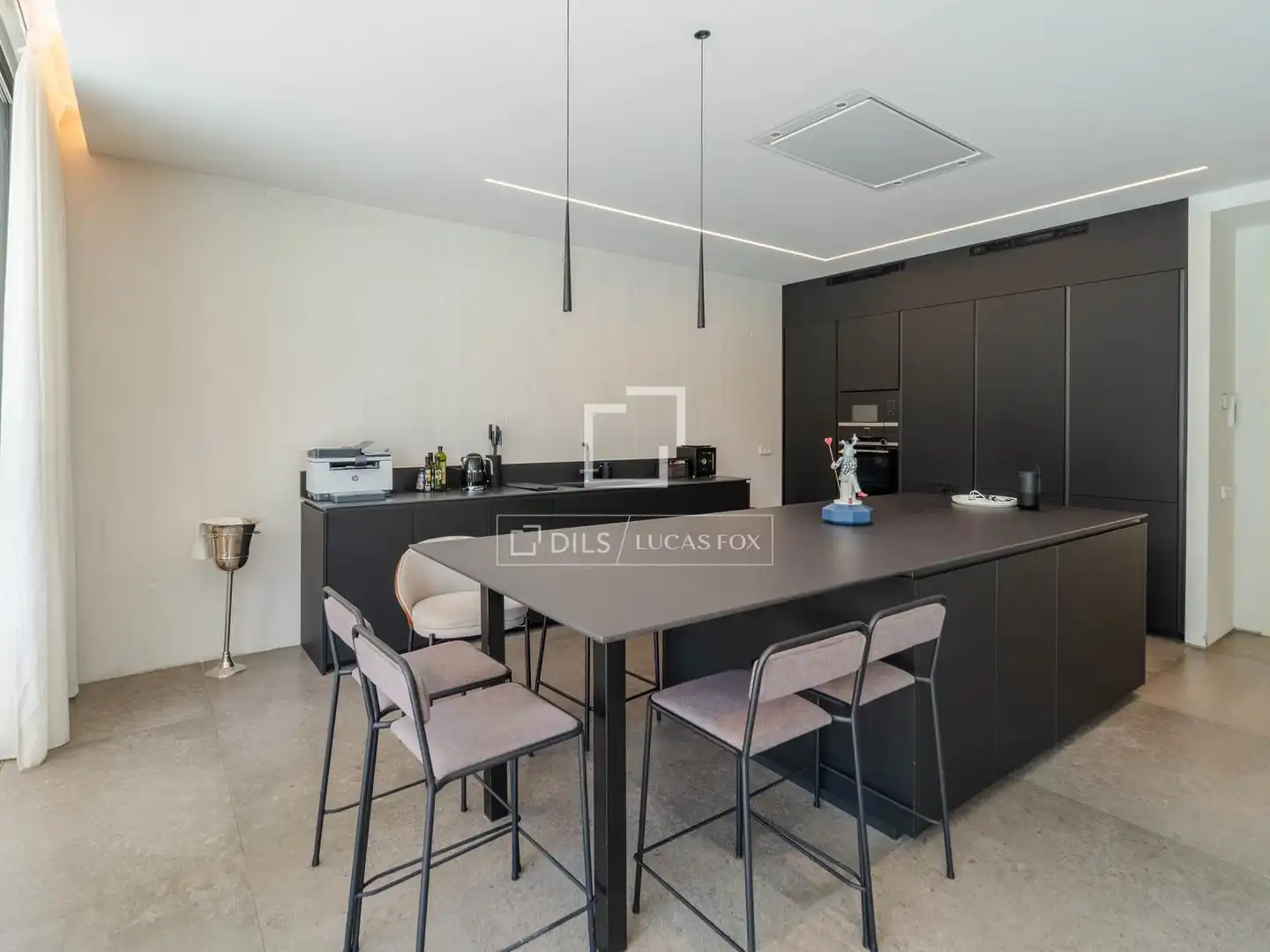 Cocina de Casa o chalet en venta en Godella con Aire acondicionado, Calefacción y Jardín privado