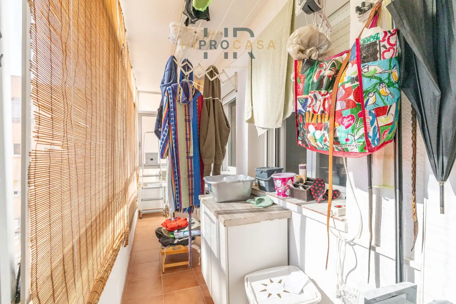 Terrasse von Wohnung zum Verkauf in Reus mit Klimaanlage und Terrasse