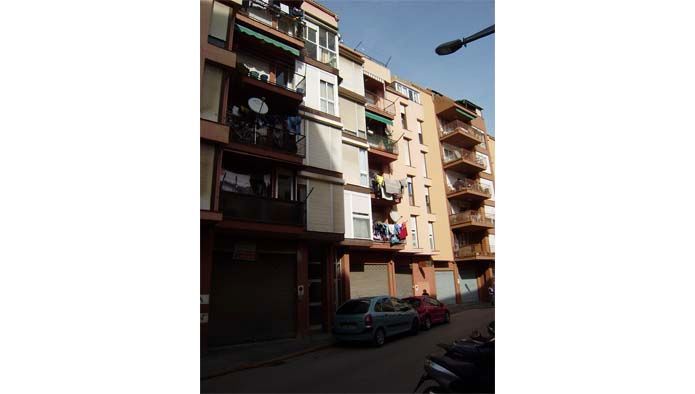 Vista exterior de Pis en venda en Salt