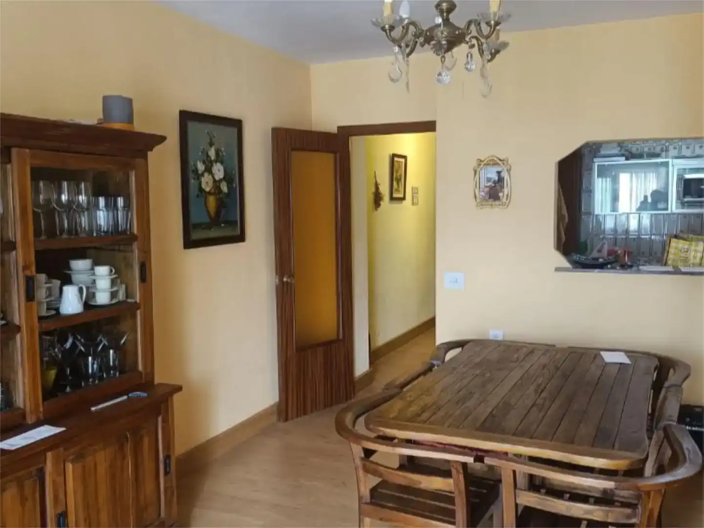 Esszimmer von Wohnung zum Verkauf in Bejís mit Klimaanlage und Balkon