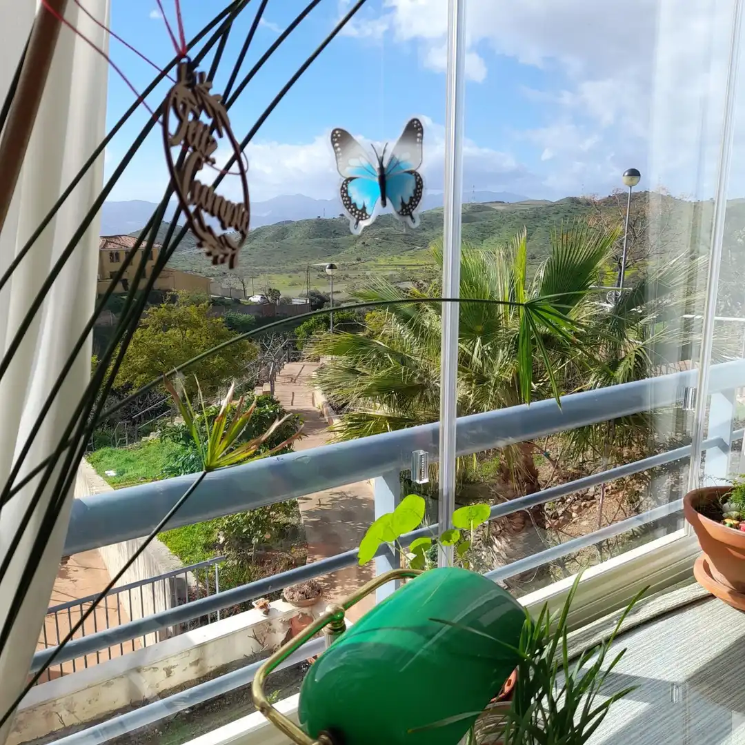 Balcony of Apartments for sale in Málaga  with Air Conditioner, Private garden and Terrace