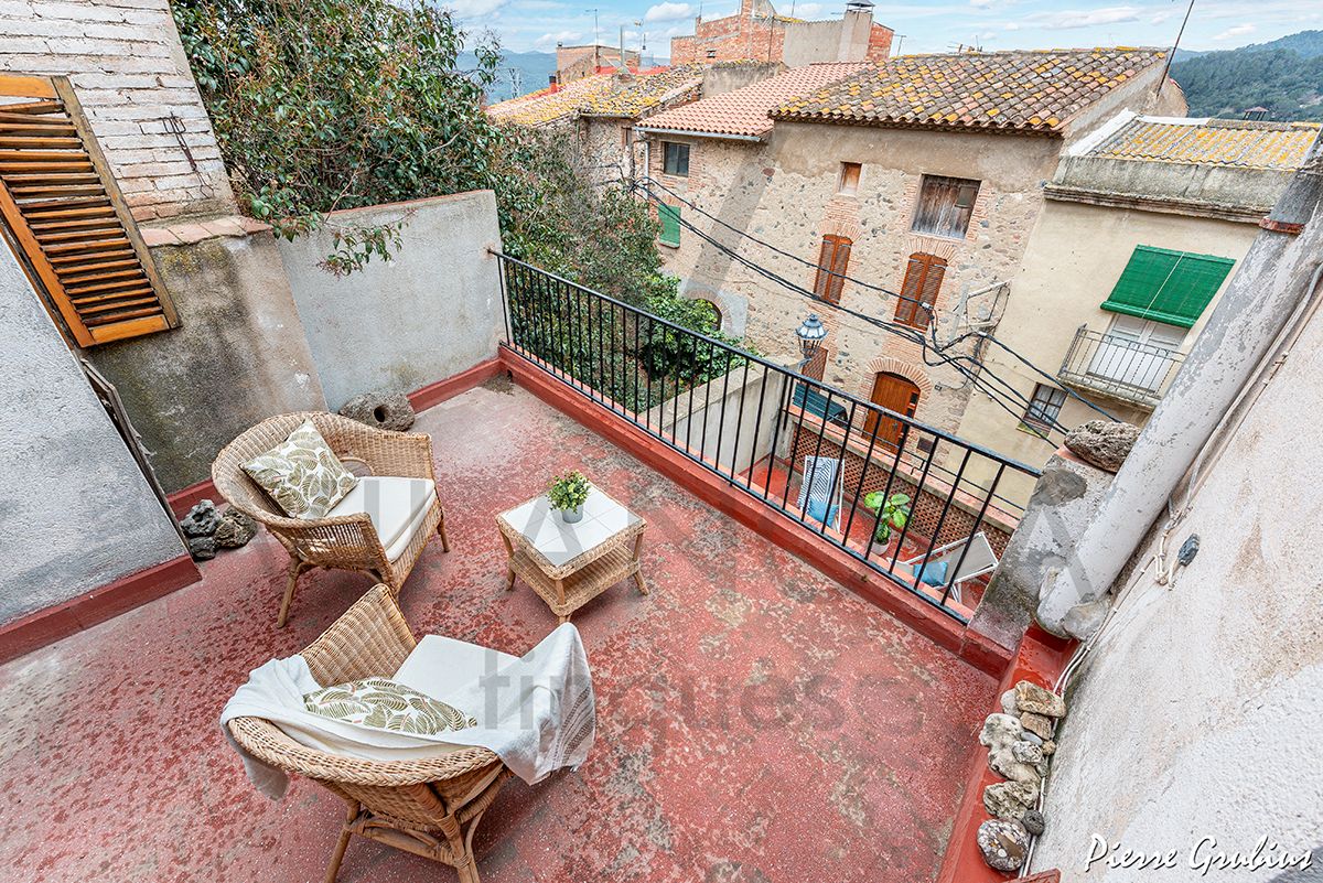Terrassa de Casa adosada en venda en Alforja amb Calefacció, Jardí privat i Terrassa