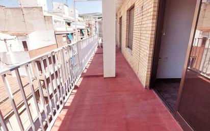Vista exterior de Àtic en venda en Ibi amb Terrassa