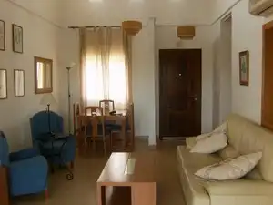 Living room of Houses for sale in Torre-Pacheco  with Air Conditioner, Private garden and Terrace