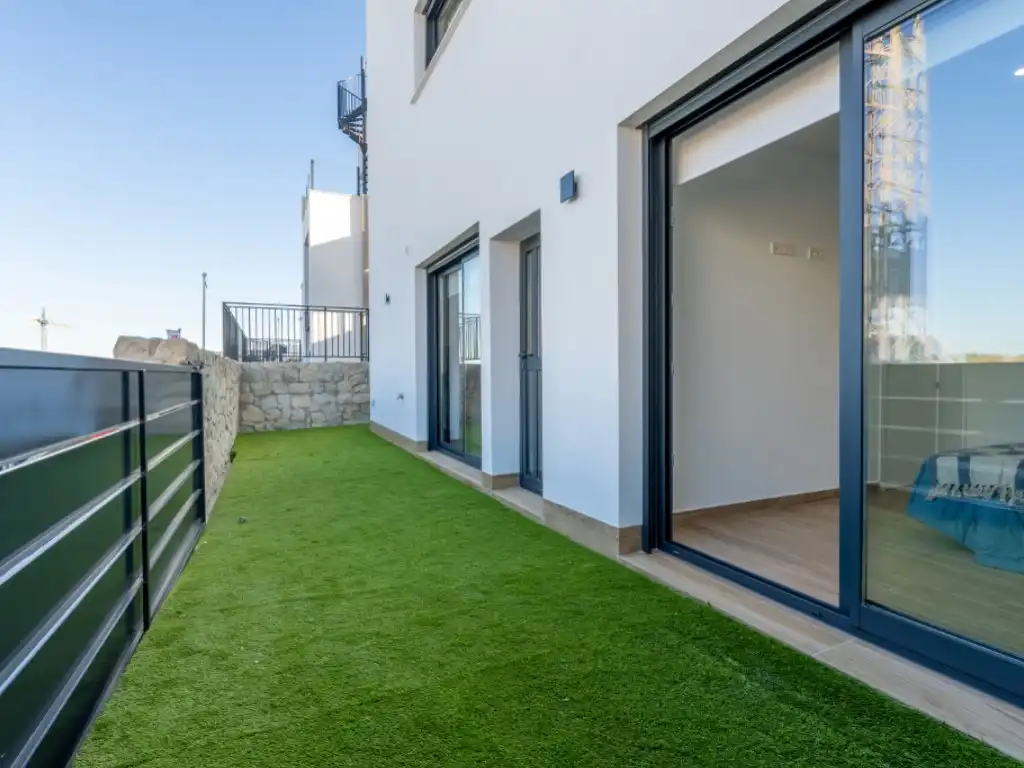 Terrassa de Casa o xalet en venda en Algorfa amb Piscina