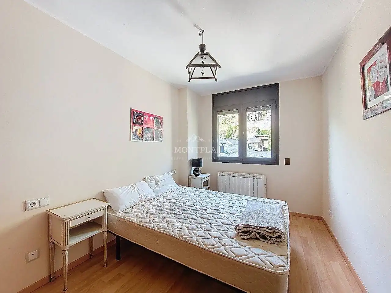 Bedroom of Flat for rent in Canillo  with Storage room, Furnished and Balcony