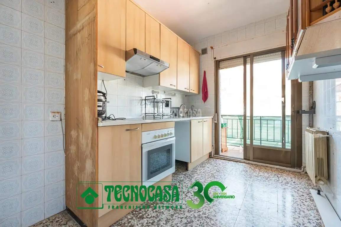 Kitchen of Flat for sale in Algete  with Heating and Terrace