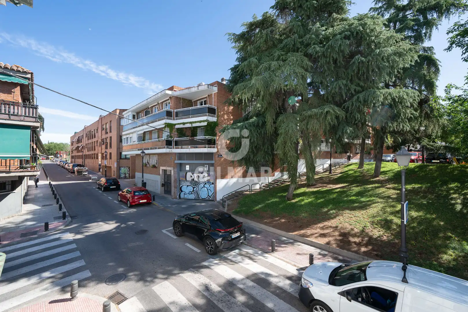Außenansicht von Wohnung zum Verkauf in Madrid mit Heizung und Balkon