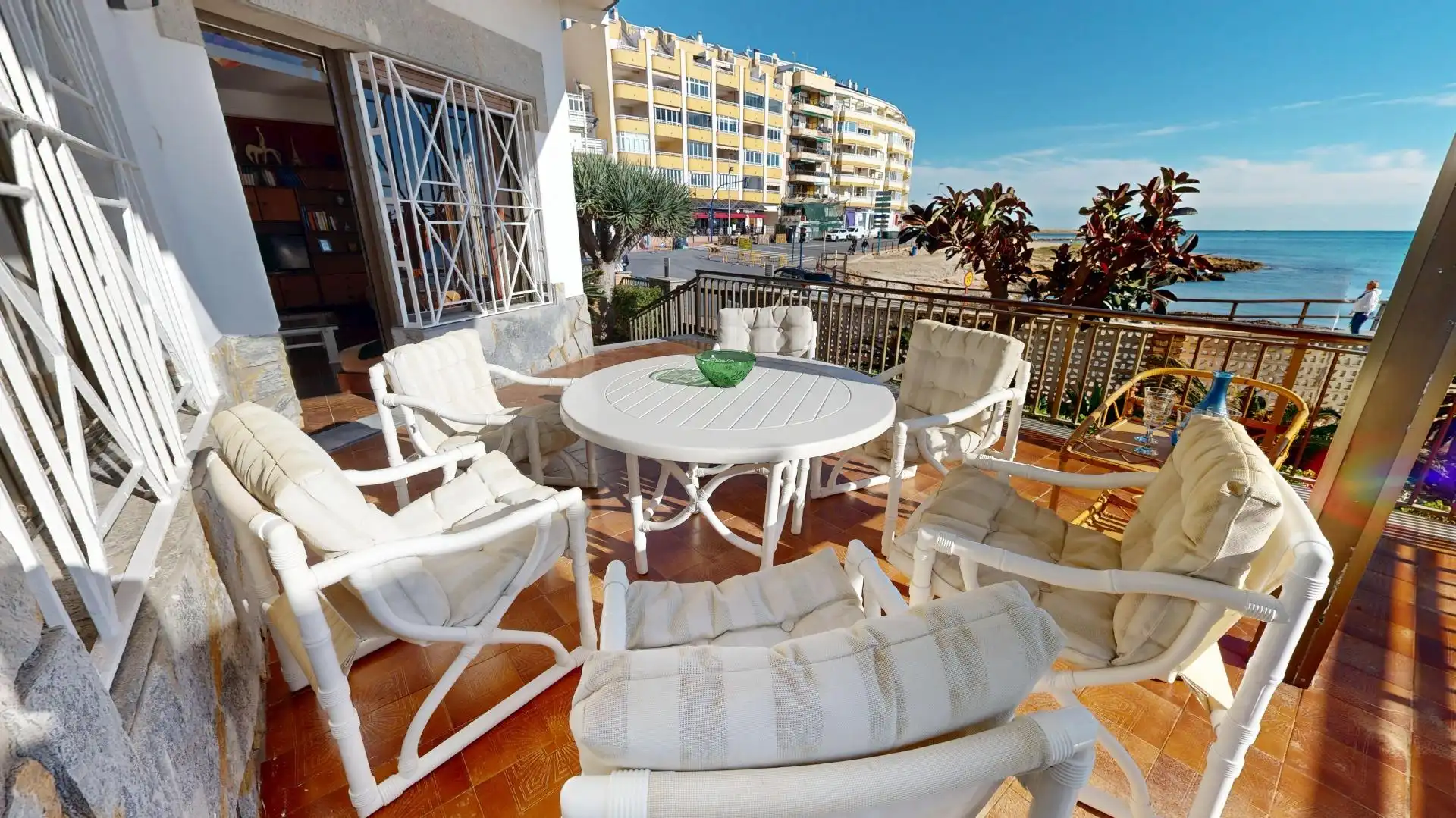 Terrace of Houses for rent in Torrevieja  with Air Conditioner, Private garden and Terrace