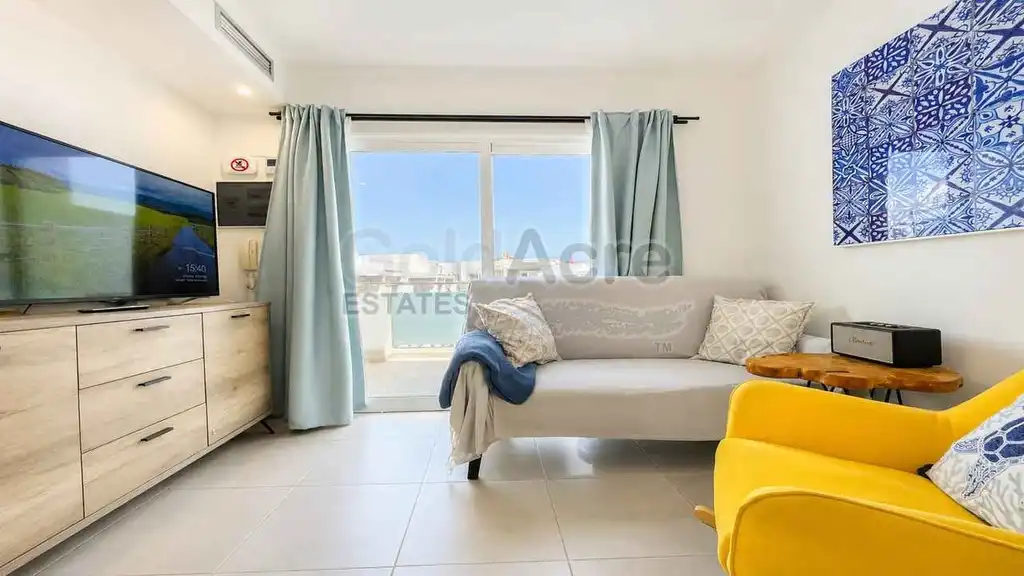 Living room of Apartments for sale in La Oliva