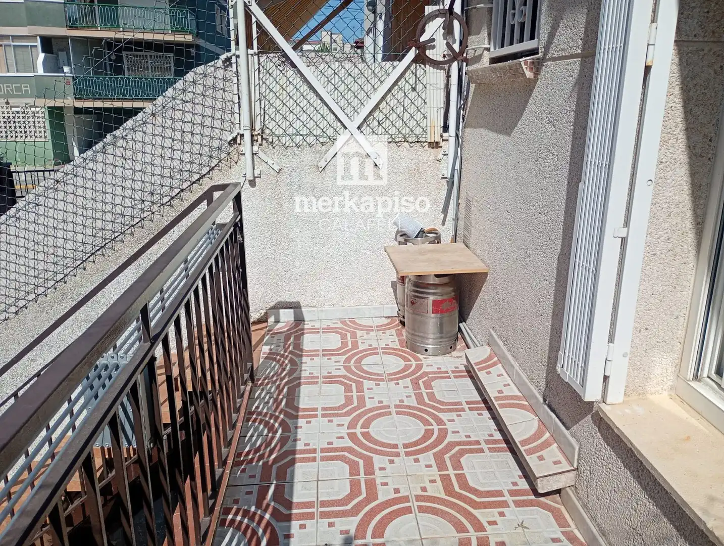 Terraza de Casa adosada en venta en Cunit con Aire acondicionado y Trastero