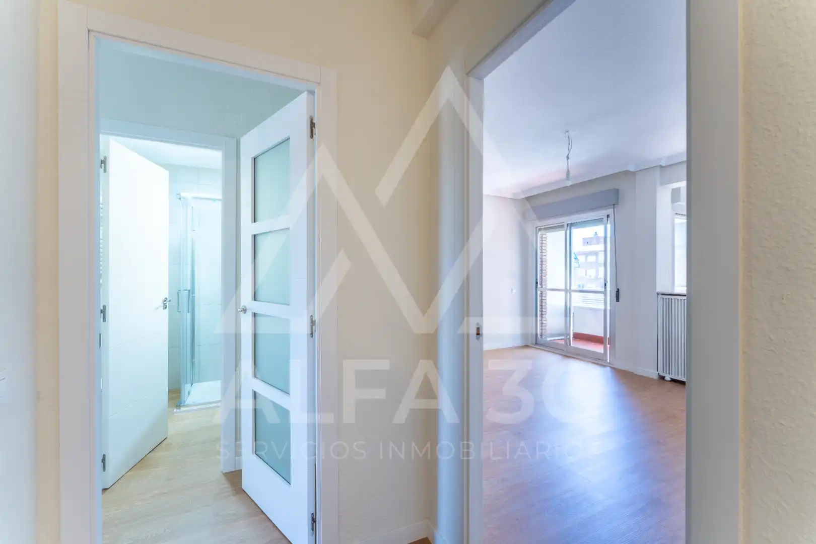 Bedroom of Flat for sale in Madrid  with Terrace