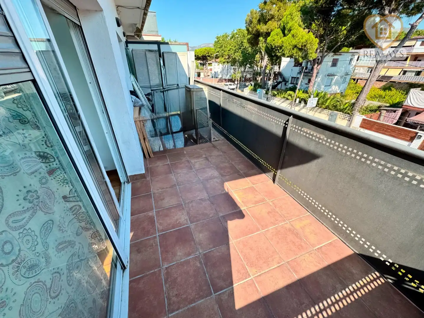Terraza de Piso en venta en Castelldefels con Aire acondicionado, Calefacción y Parquet