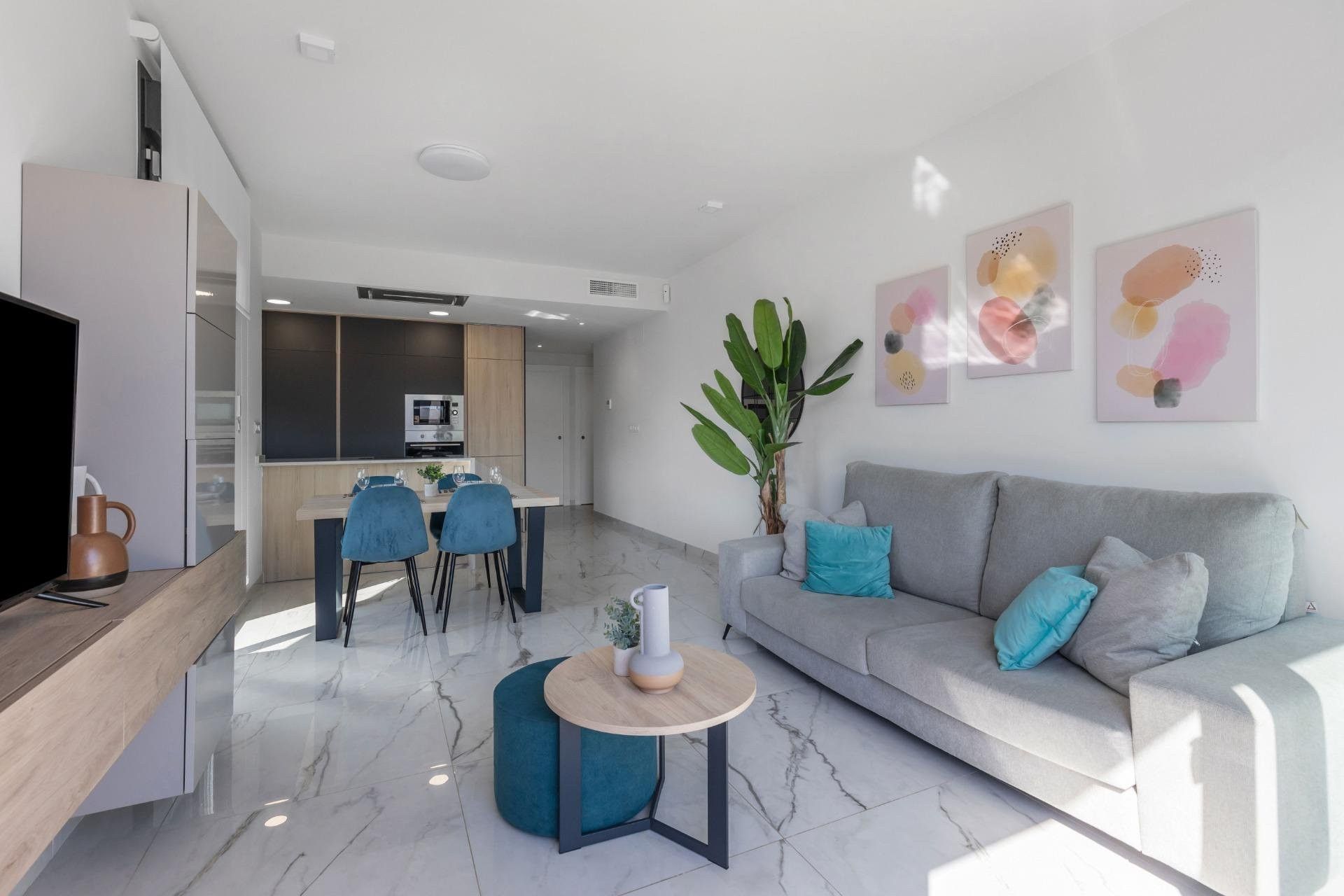 Sala d'estar de Àtic en venda en Orihuela