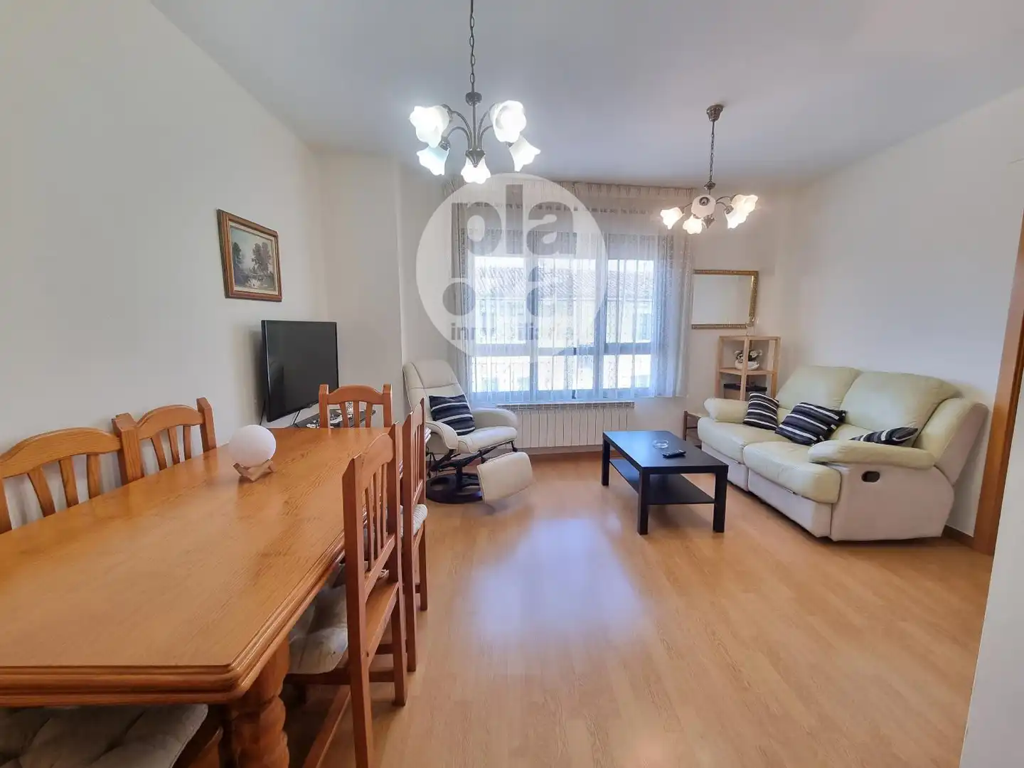 Sala de estar de Piso en venta en Burgos con Calefacción y Trastero