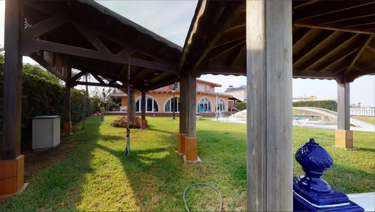 Jardí de Casa o xalet en venda en Orihuela amb Aire condicionat, Calefacció i Terrassa
