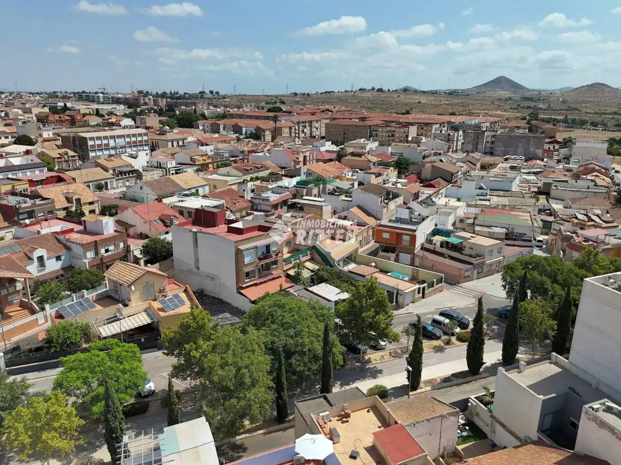 Vista exterior de Pis en venda en Cartagena amb Traster i Balcó